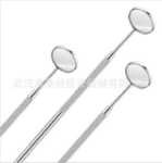 304 스테인레스 스틸 치과 거울 입 거울 홈 케어 치과 거울 청소 키트 액세서리 치과 입 거울의 그림