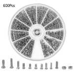 선글라스 시계 프레임리스 거울 다리 나사 도구 키트 집 수리 상자 콤보 키트의 그림