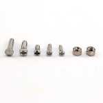 선글라스 시계 프레임리스 거울 다리 나사 도구 키트 집 수리 상자 콤보 키트의 그림