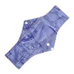 굿붐 출산 대나무 숯 빨아들이는 생리대 재사용 가능한 팬티 라이너의 그림