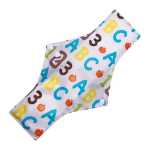 굿붐 출산 대나무 숯 빨아들이는 생리대 재사용 가능한 팬티 라이너의 그림