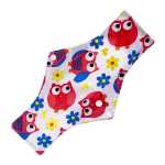 굿붐 출산 대나무 숯 빨아들이는 생리대 재사용 가능한 팬티 라이너의 그림