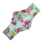 굿붐 출산 대나무 숯 빨아들이는 생리대 재사용 가능한 팬티 라이너의 그림