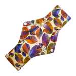 굿붐 출산 대나무 숯 빨아들이는 생리대 재사용 가능한 팬티 라이너의 그림