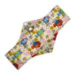 굿붐 출산 대나무 숯 빨아들이는 생리대 재사용 가능한 팬티 라이너의 그림