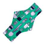 굿붐 출산 대나무 숯 빨아들이는 생리대 재사용 가능한 팬티 라이너의 그림