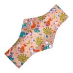 굿붐 출산 대나무 숯 빨아들이는 생리대 재사용 가능한 팬티 라이너의 그림