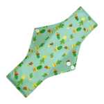 굿붐 출산 대나무 숯 빨아들이는 생리대 재사용 가능한 팬티 라이너의 그림