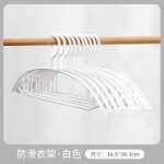 어린 이용 옷걸이 플라스틱 어린 이용 옷걸이 가정용 아기 옷걸이 두꺼운 건조 옷걸이 유아 나비 넥타이 옷걸이의 그림