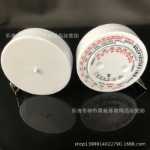 둥근 BMI 줄자 측정 허리 눈금자 지방 피부 줄자 선물 건강 줄자의 그림