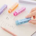 취미 문구 사무실 크리에이티브 긴 스트립 사랑 지우개 쓰기 그림 그리기 초등학생 학용품 T의 그림