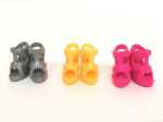 새로운 장난감 인형 신발 인형 신발 샌들 액세서리 신발의 그림