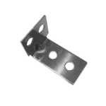 공장 스팟 욕실 캐비닛 알루미늄 캐비닛 장착 하드웨어 코너 코드 목욕 거울 용접 액세서리 없음 욕실 캐비닛 커넥터 도매의 그림