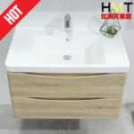 욕실 싱크 캐비닛 욕실 캐비닛 제조업체 스칸디나비아 욕실 캐비닛 프로젝트 불산 욕실 캐비닛 공장의 그림