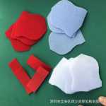 벨크로 접착식 뒷면 고온에 강한 접착식 뒷면 벨크로 회전 보조 벨크로 스트랩 웨빙 패브릭 스티커의 그림