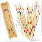 클래식 퍼즐 게임 게임 스틱 장난감 성인 퍼즐 장난감 멀티플레이어 게임 산란 스틱 피킹 스틱 세기의 그림