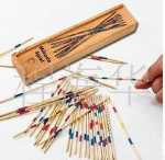 클래식 퍼즐 게임 게임 스틱 장난감 성인 퍼즐 장난감 멀티플레이어 게임 산란 스틱 피킹 스틱 세기의 그림