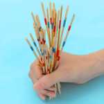 어린이 나무 게임 게임 스틱 장난감 성인 지적 장난감 멀티 플레이어 80 게임 후 산란 스틱 픽 YX369의 그림