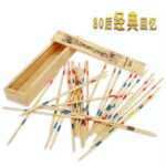 어린이 나무 게임 게임 스틱 장난감 성인 지적 장난감 멀티 플레이어 80 게임 후 산란 스틱 픽 YX369의 그림