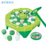 크로스보더 쇄빙선 테이블 미니 탁상용 게임 장난감 인터랙티브 장난감 교육용 장난감 노크 노크 경쟁 물놀이 놀이의 그림