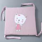 아기 침대의 그림