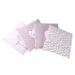 아기 침대의 그림