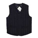 남성 다운 조끼의 그림