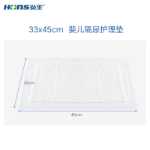 일회용 아기 기저귀 패드의 그림