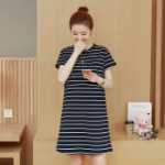 임산부 모유 수유 드레스의 그림