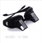 수평 굴절 안경의 그림