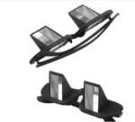 수평 굴절 안경의 그림