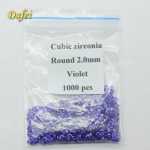 스팟 큐빅 지르코니아의 그림