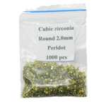 스팟 큐빅 지르코니아의 그림