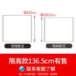 문구 선반 진열대의 그림