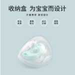 휴대용 방진 아기 젖꼭지 오거나이저 플라스틱 보관 젖꼭지 오거나이저 위생 젖꼭지 플라스틱 케이스의 그림