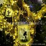 태양 광 메이슨 항아리 조명의 그림