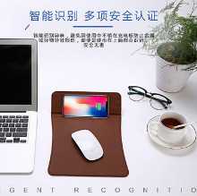 5W 무선 충전 마우스 패드 다기능 무선 휴대폰 충전기 스마트폰 고속 충전기의 그림