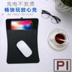 5W 무선 충전 마우스 패드 다기능 무선 휴대폰 충전기 스마트폰 고속 충전기의 그림