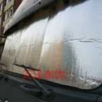 큰 트럭 자동차 차양 큰 트럭 자동차 차양 큰 자동차 차양 220*80cm의 그림