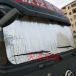 큰 트럭 자동차 차양 큰 트럭 자동차 차양 큰 자동차 차양 220*80cm의 그림