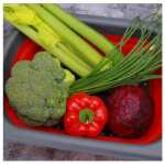 주방 가정용 텔레스코픽 핸들 식기의 그림