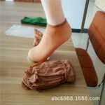 일회용 신발 피팅 양말의 그림