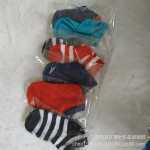 어린이 일회용 양말의 그림