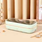 초음파 다기능 청소기 블루 라이트 살균의 그림