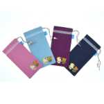 휴대 전화 가방의 그림