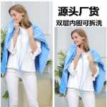 탈착식 빨 수있는 안티 방사선 아기 담요의 그림