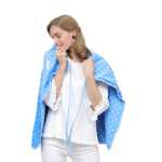 탈착식 빨 수있는 안티 방사선 아기 담요의 그림