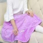 탈착식 빨 수있는 안티 방사선 아기 담요의 그림