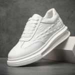 정품 가죽 남성 신발 / 캐주얼 에어 쿠션의 그림