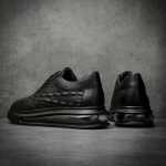 정품 가죽 남성 신발 / 캐주얼 에어 쿠션의 그림